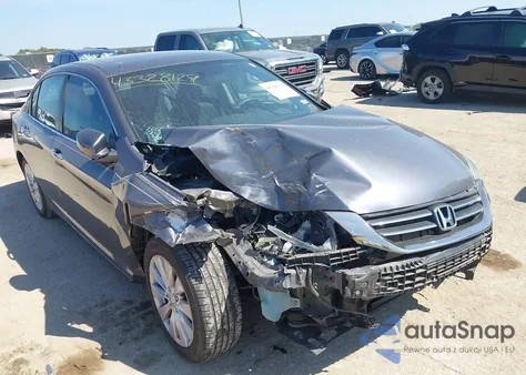 2013 Honda Accord Ex from USA, damaged, VIN 1HGCR2F76DA084474
